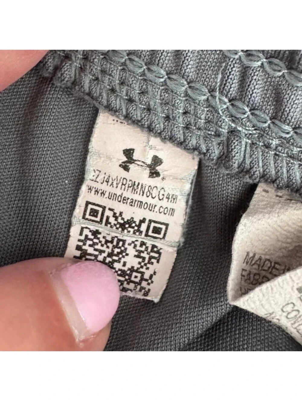 Under-armour Grey Shorts Youth XL